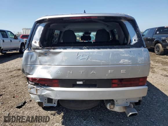 2025 Hyundai Santa Fe SE с VIN 5NMP14GL4SH088749, выставлен на аукционе Copart как лот 62056615 с пробегом 8 955 миль миль и Списание • Salvage title. История ставок и продаж доступна на DreamBid. Изображение 6.