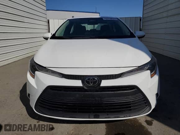 2024 Toyota Corolla LE with VIN 5YFB4MDE4RP137617, listed as a Copart auction lot 86062395 with 21,847 mi miles and Non repairable. Bid and sale history available at DreamBid. Image 5.