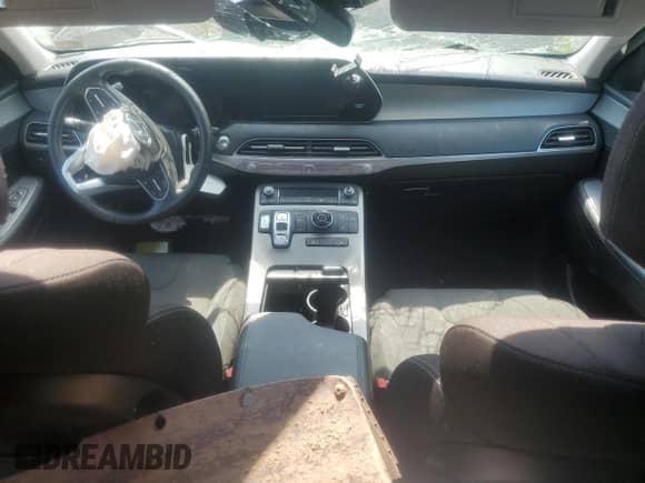 2021 Hyundai Palisade SEL with VIN KM8R3DHE4MU267495, listed as a Copart auction lot 59727554 with 79,764 mi miles and Salvage title. Bid and sale history available at DreamBid. Image 8.