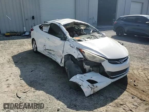 2013 Hyundai Elantra GLS with VIN 5NPDH4AE1DH351780, listed as a Copart auction lot 81754285 with 146,319 mi miles and Salvage title. Bid and sale history available at DreamBid. Image 13.