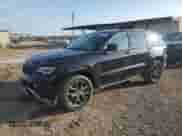 2016 Jeep Grand Cherokee High Altitude with VIN 1C4RJECG2GC339765, listed as a Copart auction lot 84793574 with 107,128 mi miles and Salvage title. Bid and sale history available at DreamBid. Image 1.