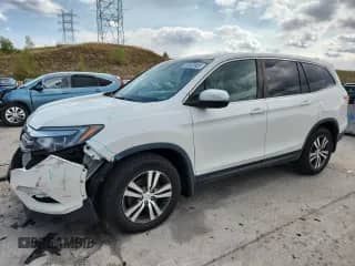 2017 Honda Pilot EX с VIN 5FNYF6H3XHB096039, выставлен на аукционе Copart как лот 72047405 с пробегом 149 137 миль миль и Списание • Salvage title. История ставок и продаж доступна на DreamBid. Изображение 1.