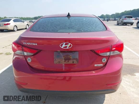 2016 Hyundai Elantra SE with VIN 5NPDH4AE3GH773926, listed as a IAAI auction lot 42680392 with 94,170 mi miles and . Bid and sale history available at DreamBid. Image 16.