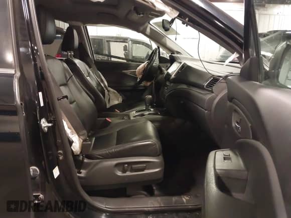 2016 Honda Pilot EX-L z VIN 5FNYF6H55GB008742, wystawiony jako IAAI lot #43188658 z przebiegiem 198 178 mil mil oraz . Historia ofert i sprzedaży dostępna na DreamBid. Obrazek 5.