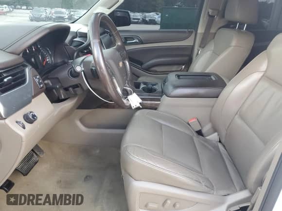2017 Chevrolet Tahoe LT with VIN 1GNSCBKCXHR171503, listed as a Copart auction lot 66634415 with 195,010 mi miles and Salvage title. Bid and sale history available at DreamBid. Image 7.
