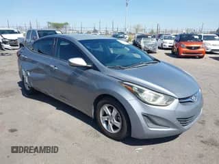 2015 Hyundai Elantra Limited с VIN KMHDH4AE7FU329464, выставлен на аукционе IAAI как лот 42548450 с пробегом 157 501 миль миль и . История ставок и продаж доступна на DreamBid. Изображение 1.