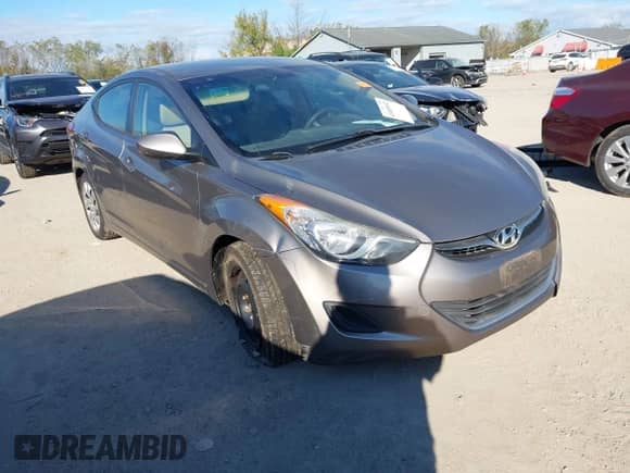 2012 Hyundai Elantra GLS z VIN 5NPDH4AE2CH136178, wystawiony jako IAAI lot #43405532 z przebiegiem 153 249 mil mil oraz . Historia ofert i sprzedaży dostępna na DreamBid. Obrazek 1.