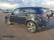 2021 Mitsubishi Outlander ES with VIN JA4APUAUXMU027420, listed as a Copart auction lot 89681695 with 121,814 mi miles and Salvage title. Bid and sale history available at DreamBid. Image 2.