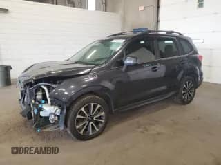 2017 Subaru Forester Premium with VIN JF2SJGEC9HH418735, listed as a Copart auction lot 81337315 with 143,186 mi miles and Salvage title. Bid and sale history available at DreamBid. Image 1.
