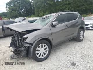 2016 Nissan Rogue SV with VIN JN8AT2MT6GW007882, listed as a Copart auction lot 80453925 with Not provided miles and Salvage title. Bid and sale history available at DreamBid. Image 1.