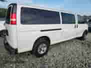 2013 Chevrolet Express Passenger LT с VIN 1GAZG1FG1D1153959, выставлен на аукционе Copart как лот 66517065 с пробегом 124 956 миль миль и Списание • Salvage title. История ставок и продаж доступна на DreamBid. Изображение 3.