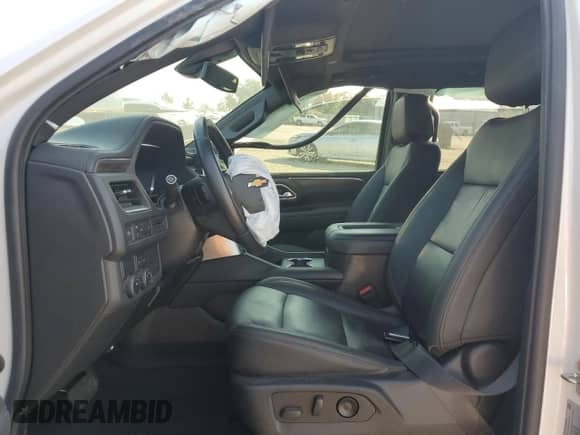 2022 Chevrolet Tahoe LT with VIN 1GNSCNKD6NR150296, listed as a Copart auction lot 80625575 with 54,241 mi miles and Salvage title. Bid and sale history available at DreamBid. Image 7.