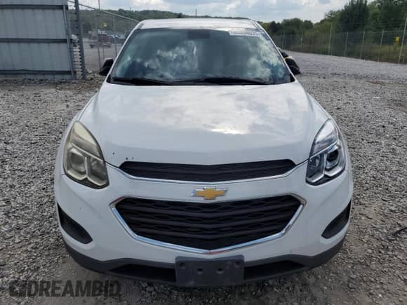 2016 Chevrolet Equinox LS z VIN 2GNFLEEKXG6141465, wystawiony jako Copart lot #84634635 z przebiegiem 98 020 mil mil oraz Szkoda całkowita • Salvage title. Historia ofert i sprzedaży dostępna na DreamBid. Obrazek 5.