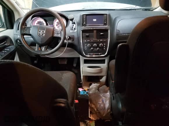 2020 Dodge Grand Caravan SE Plus with VIN 2C4RDGBG6LR237391, listed as a Copart auction lot 62662565 with 56,831 mi miles and Non repairable. Bid and sale history available at DreamBid. Image 8.