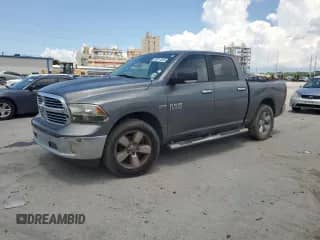 2013 Ram 1500 Big Horn with VIN 1C6RR6LT4DS640770, listed as a Copart auction lot 68011095 with Not provided miles and Clean title. Bid and sale history available at DreamBid. Image 1.