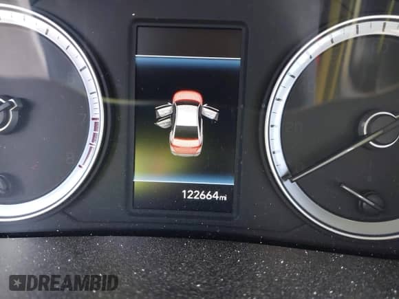 2018 Hyundai Sonata SEL with VIN 5NPE34AFXJH629342, listed as a IAAI auction lot 42201503 with 122,664 mi miles and . Bid and sale history available at DreamBid. Image 15.