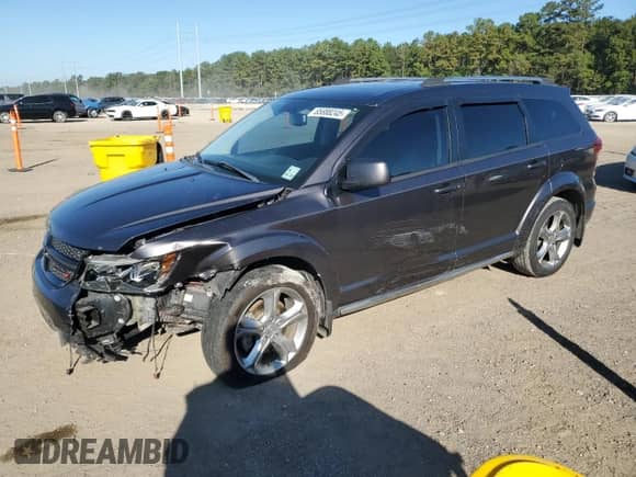 2017 Dodge Journey Crossroad с VIN 3C4PDCGG3HT601358, выставлен на аукционе Copart как лот 85888245 с пробегом 99 527 миль миль и Списание • Salvage title. История ставок и продаж доступна на DreamBid. Изображение 1.