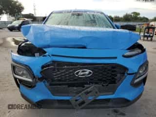 2019 Hyundai Kona SE with VIN KM8K1CAA2KU298671, listed as a Copart auction lot 81116125 with 96,493 mi miles and Non repairable. Bid and sale history available at DreamBid. Image 5.