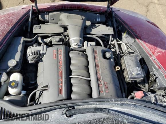 2010 Chevrolet Corvette 1LT with VIN 1G1YE2DW7A5101466, listed as a Copart auction lot 77403254 with 46,060 mi miles and Salvage title. Bid and sale history available at DreamBid. Image 11.