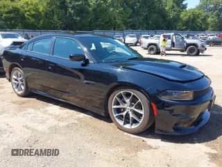 2022 Dodge Charger GT with VIN 2C3CDXHG0NH169048, listed as a IAAI auction lot 43143811 with 78,665 mi miles and . Bid and sale history available at DreamBid. Image 1.