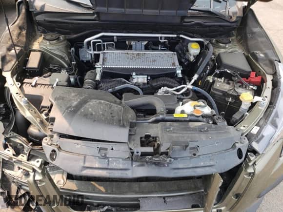 2024 Subaru Ascent Premium с VIN 4S4WMAED3R3413117, выставлен на аукционе Copart как лот 70282224 с пробегом 9 993 миль миль и Списание • Salvage title. История ставок и продаж доступна на DreamBid. Изображение 11.