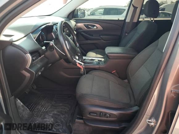 2019 Chevrolet Traverse LT Cloth with VIN 1GNERGKW3KJ106811, listed as a Copart auction lot 70167745 with 109,327 mi miles and Salvage title. Bid and sale history available at DreamBid. Image 7.