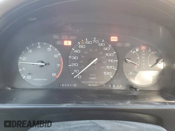 1990 Honda Accord с VIN JHMCB764XLC123557, выставлен на аукционе Copart как лот 54784785 с пробегом 183 333 миль миль и Списание • Salvage title. История ставок и продаж доступна на DreamBid. Изображение 9.