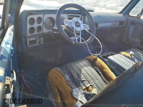 1978 Chevrolet Silverado 1500 z VIN CKR188Z205123, wystawiony jako Copart lot #75134314 z przebiegiem 7 969 mil mil oraz Czysty tytuł • Clean title. Historia ofert i sprzedaży dostępna na DreamBid. Obrazek 8.
