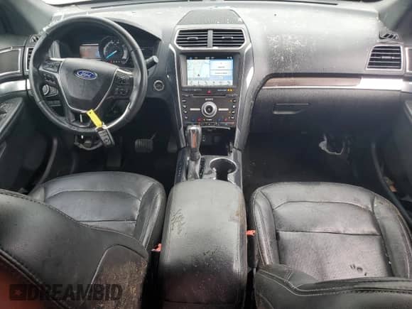 2018 Ford Explorer Limited z VIN 1FM5K8F86JGB57645, wystawiony jako Copart lot #85686605 z przebiegiem 150 570 mil mil oraz Szkoda całkowita • Salvage title. Historia ofert i sprzedaży dostępna na DreamBid. Obrazek 8.