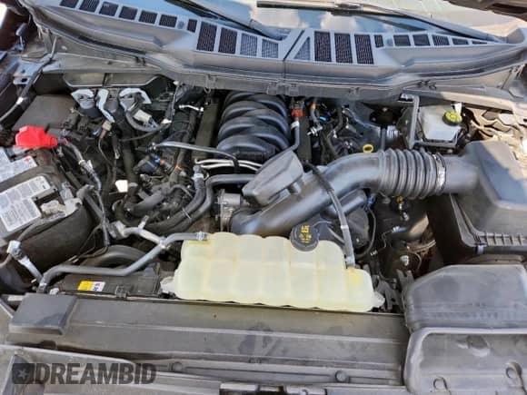 2023 Ford F-150 XL с VIN 1FTFW1E59PFC05424, выставлен на аукционе Copart как лот 85368525 с пробегом 58 199 миль миль и Списание • Salvage title. История ставок и продаж доступна на DreamBid. Изображение 11.