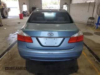 2011 Hyundai Genesis z VIN KMHGC4DEXBU133195, wystawiony jako Copart lot #84834955 z przebiegiem 137 235 mil mil oraz Szkoda całkowita • Salvage title. Historia ofert i sprzedaży dostępna na DreamBid. Obrazek 6.