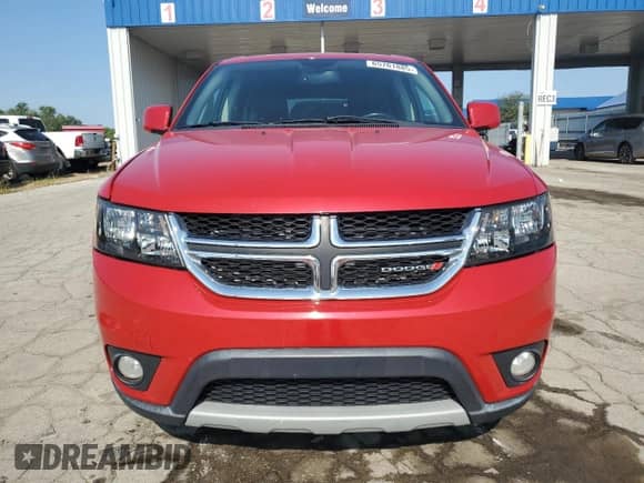 2017 Dodge Journey GT with VIN 3C4PDCEG8HT619700, listed as a Copart auction lot 65761885 with 102,929 mi miles and Salvage title. Bid and sale history available at DreamBid. Image 5.