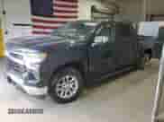 2023 Chevrolet Silverado 1500 LT z VIN 1GCPDKEK3PZ313350, wystawiony jako Copart lot #62521635 z przebiegiem 20 193 mil mil oraz Szkoda całkowita • Salvage title. Historia ofert i sprzedaży dostępna na DreamBid. Obrazek 1.
