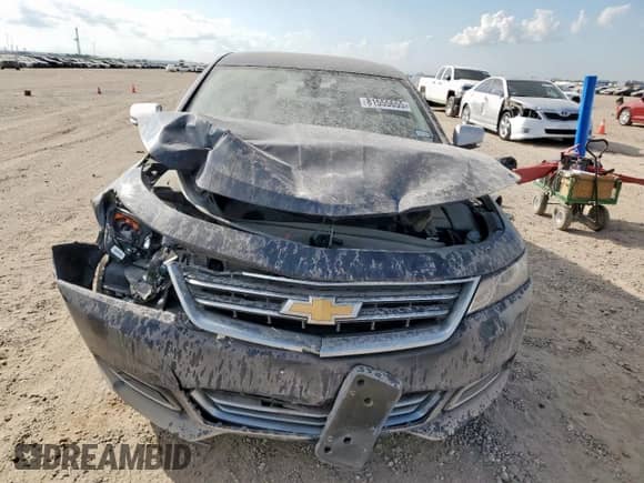 2018 Chevrolet Impala Premier z VIN 1G1125S35JU111312, wystawiony jako Copart lot #81555655 z przebiegiem 64 503 mil mil oraz Szkoda całkowita • Salvage title. Historia ofert i sprzedaży dostępna na DreamBid. Obrazek 5.