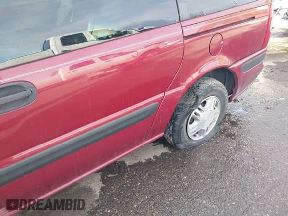 2004 Chevrolet Venture LS with VIN 1GNDX03E34D141624, listed as a IAAI auction lot 41382284 with 172,156 mi miles and . Bid and sale history available at DreamBid. Image 6.