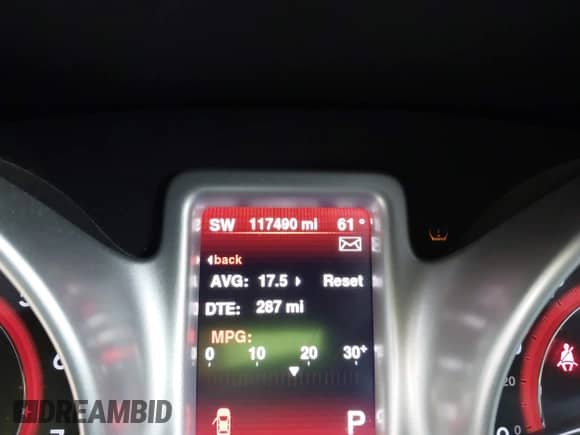 2014 Dodge Journey R/T z VIN 3C4PDDEG8ET154305, wystawiony jako IAAI lot #42482469 z przebiegiem 117 490 mil mil oraz . Historia ofert i sprzedaży dostępna na DreamBid. Obrazek 15.