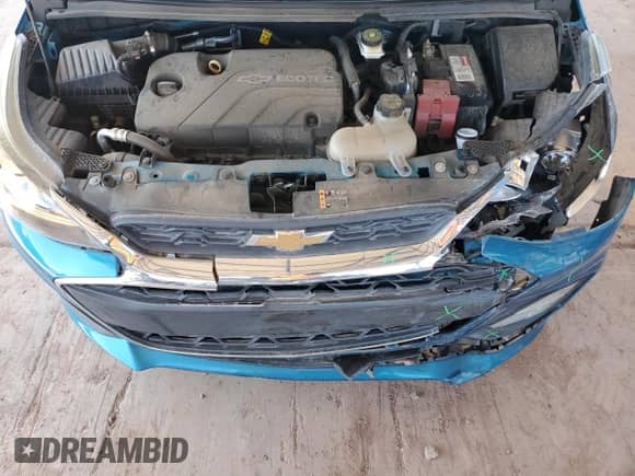 2021 Chevrolet Spark LS z VIN KL8CB6SA9MC703304, wystawiony jako Copart lot #80492565 z przebiegiem 49 585 mil mil oraz Szkoda całkowita • Salvage title. Historia ofert i sprzedaży dostępna na DreamBid. Obrazek 11.