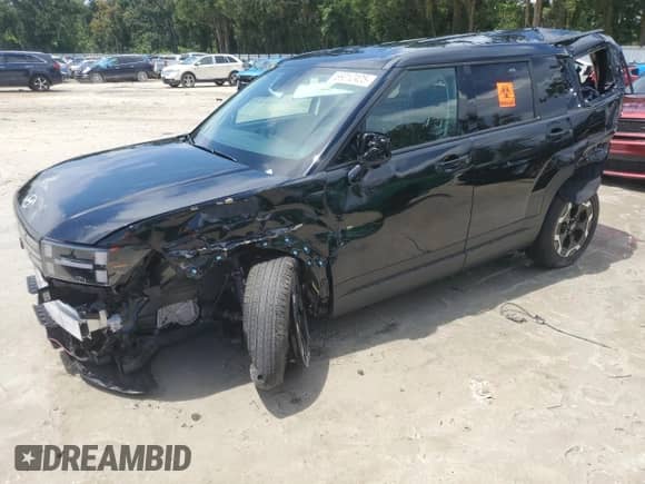 2025 Hyundai Santa Fe SE z VIN 5NMP14GL5SH072141, wystawiony jako Copart lot #69012425 z przebiegiem Nie podano mil oraz Nie do naprawy • Non repairable. Historia ofert i sprzedaży dostępna na DreamBid. Obrazek 1.