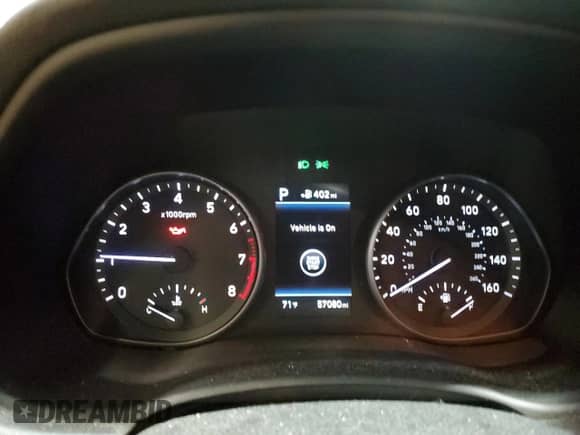 2020 Hyundai Elantra N Line z VIN KMHH55LCXLU131534, wystawiony jako Copart lot #65521765 z przebiegiem 57 080 mil mil oraz Szkoda całkowita • Salvage title. Historia ofert i sprzedaży dostępna na DreamBid. Obrazek 9.