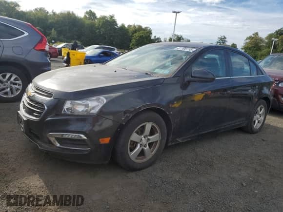 2015 Chevrolet Cruze LT with VIN 1G1PC5SB4F7170114, listed as a Copart auction lot 81396795 with 190,024 mi miles and Clean title. Bid and sale history available at DreamBid. Image 1.
