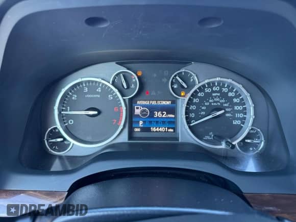 2014 Toyota Tundra Limited z VIN 5TFBW5F1XEX364896, wystawiony jako Copart lot #89790005 z przebiegiem 164 401 mil mil oraz Czysty tytuł • Clean title. Historia ofert i sprzedaży dostępna na DreamBid. Obrazek 8.