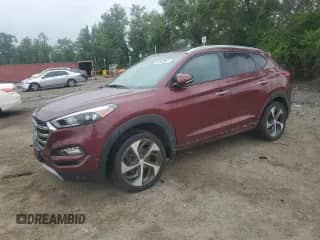 2017 Hyundai Tucson Eco с VIN KM8J3CA28HU376846, выставлен на аукционе Copart как лот 62533855 с пробегом 124 576 миль миль и Чистый • Clean title. История ставок и продаж доступна на DreamBid. Изображение 1.