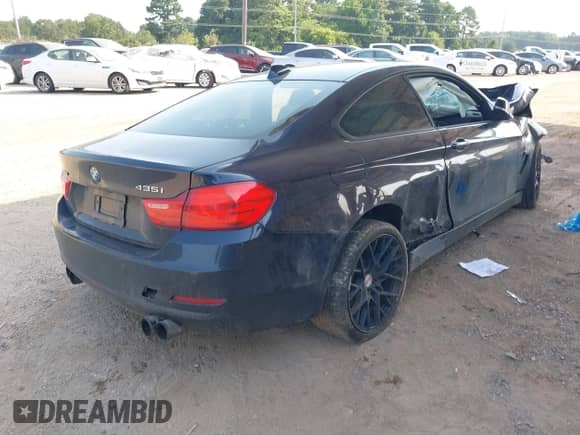 2015 BMW 4 Series 435i xDrive с VIN WBA3R5C57FK189506, выставлен на аукционе IAAI как лот 42880965 с пробегом Не указан миль и . История ставок и продаж доступна на DreamBid. Изображение 4.