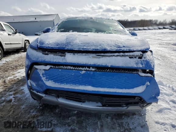 2024 Chevrolet Equinox EV LT с VIN 3GN7DMRP7RS255719, выставлен на аукционе Copart как лот 45655605 с пробегом 6 641 миль миль и Списание • Salvage title. История ставок и продаж доступна на DreamBid. Изображение 5.
