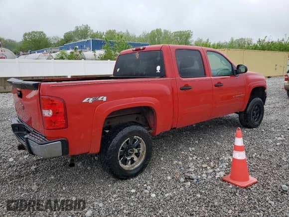 2007 Chevrolet Silverado 1500 Work Truck with VIN 2GCEK13C871690462, listed as a Copart auction lot 56193965 with Not provided miles and Salvage title. Bid and sale history available at DreamBid. Image 3.