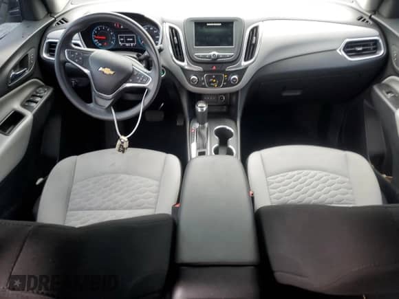 2019 Chevrolet Equinox LS with VIN 2GNAXSEV2K6287519, listed as a Copart auction lot 80665435 with 74,392 mi miles and Salvage title. Bid and sale history available at DreamBid. Image 8.