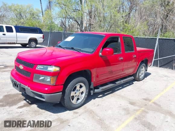 2012 Chevrolet Colorado 1LT with VIN 1GCDSCF97C8135307, listed as a IAAI auction lot 41992658 with 224,343 mi miles and . Bid and sale history available at DreamBid. Image 17.