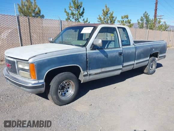 1990 GMC Sierra 1500 with VIN 2GTEC19K7L1508658, listed as a IAAI auction lot 43544814 with 461,286 mi miles and . Bid and sale history available at DreamBid. Image 2.