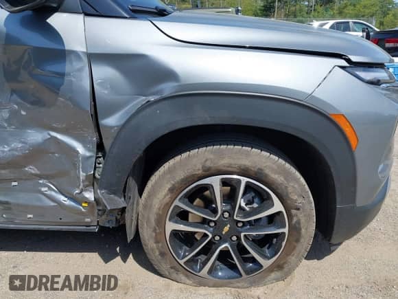 2024 Chevrolet TrailBlazer LT с VIN KL79MPSL6RB112716, выставлен на аукционе IAAI как лот 42238762 с пробегом 4 756 миль миль и . История ставок и продаж доступна на DreamBid. Изображение 18.