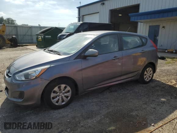 2015 Hyundai Accent GS with VIN KMHCT5AE1FU211863, listed as a Copart auction lot 84905735 with 115,868 mi miles and Clean title. Bid and sale history available at DreamBid. Image 1.
